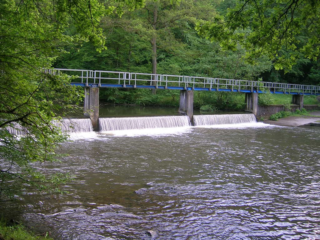 Passerelle de l’Echelle à Poissons